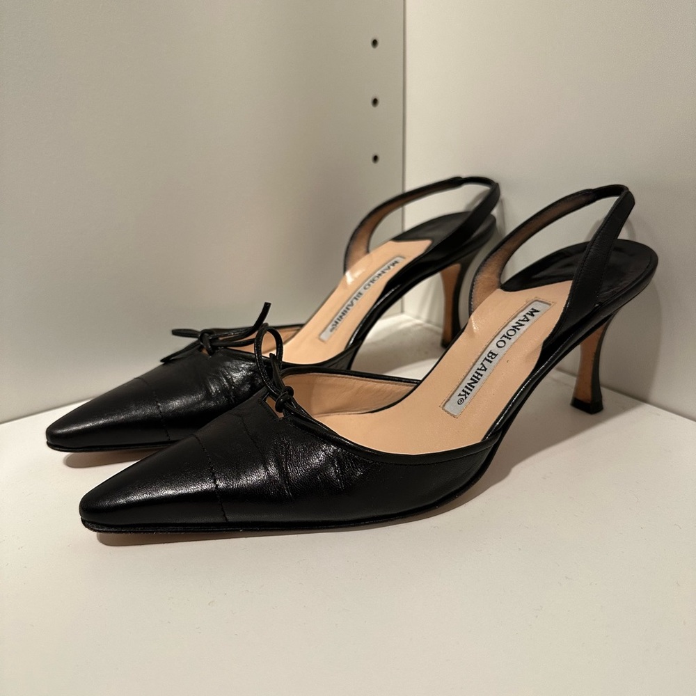 Vintage Manolo Blahnik size 37/6.5